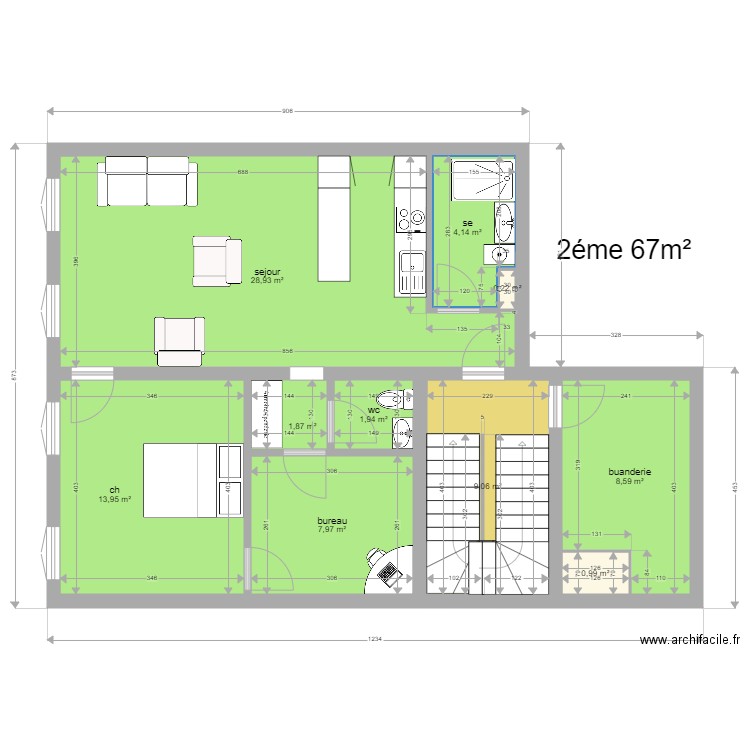 st math 2ème. Plan de 0 pièce et 0 m2