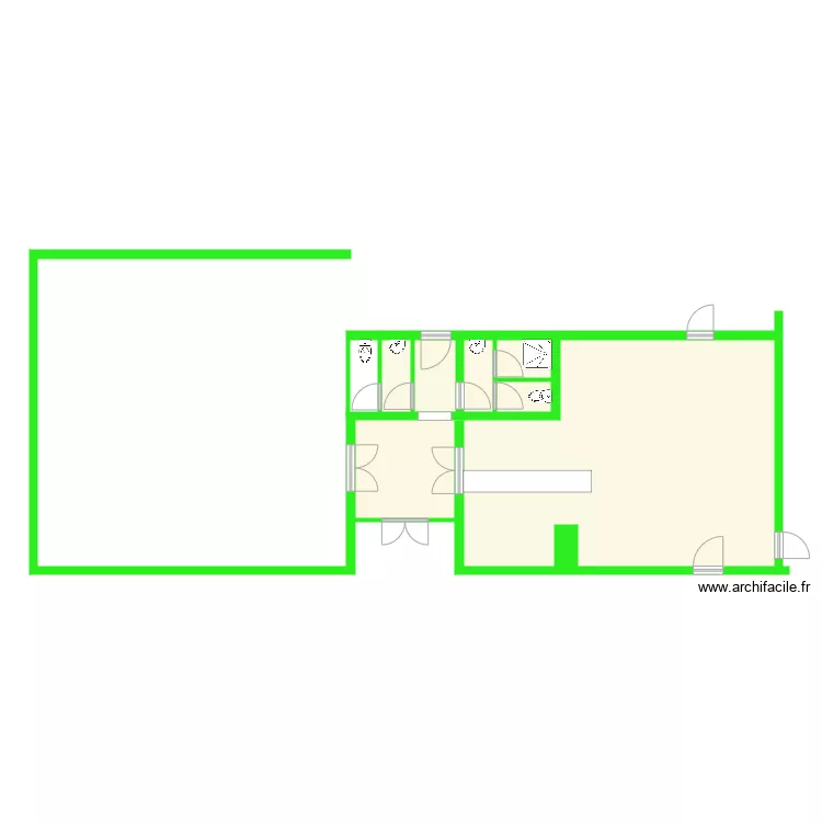 essai 2 cuisine. Plan de 