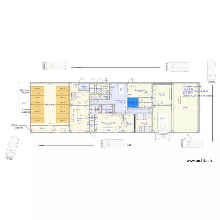 Willemsen 006 bis. Plan de 