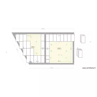 lumieres plafond sejour maquette