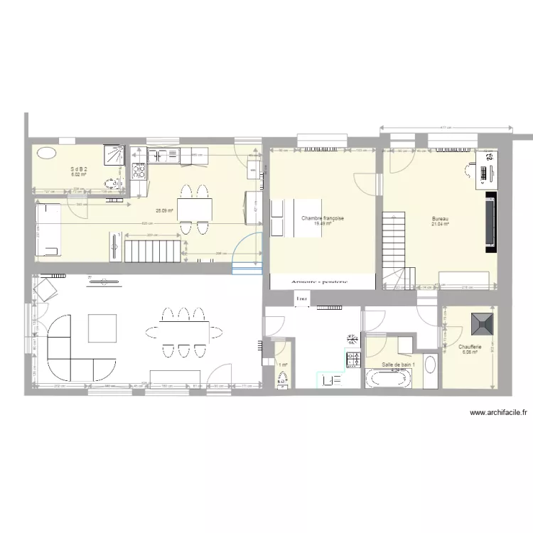 FOUESNANT18. Plan de 
