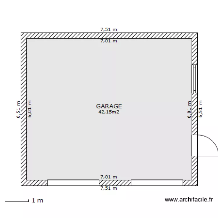 GARAGE dufour TER. Plan de GARAGE dufour TER. Plan de