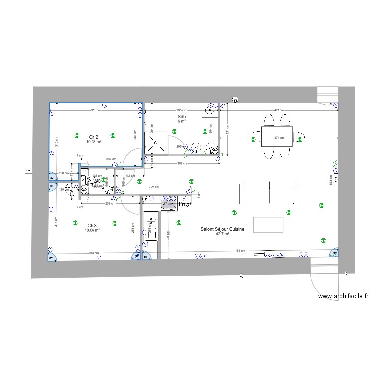 La Marne V8. Plan de 0 pièce et 0 m2