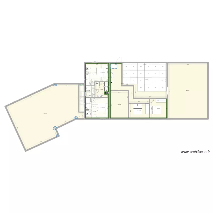 LD Bas Jarret Vougy . Plan de 