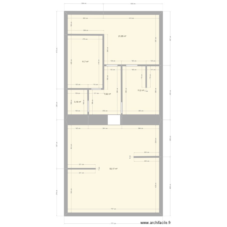 maison. Plan de 0 pièce et 0 m2