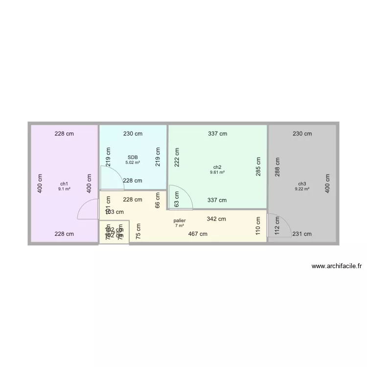 soso et jojo 2. Plan de 