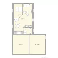 plan grenier app ar 2d