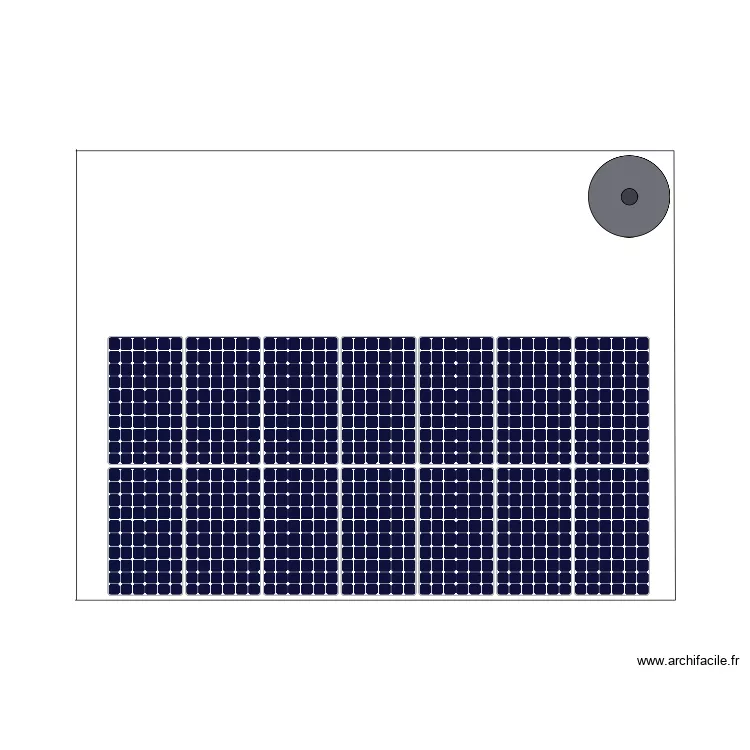 DUFOURNEAUD . Plan de 