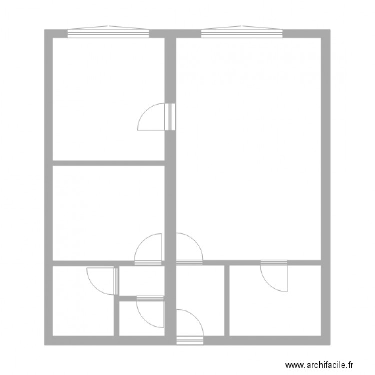 gh 321. Plan de 0 pièce et 0 m2