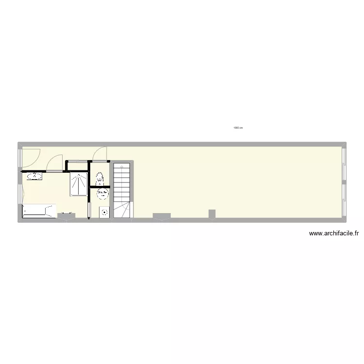 Plan de M&eacute;lanie. Plan de 