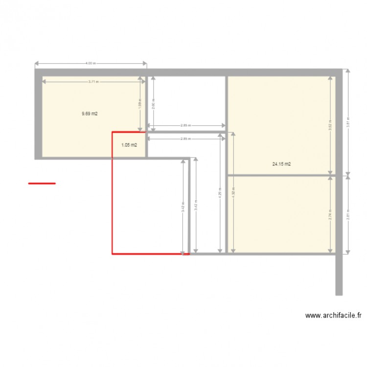 foncia32b. Plan de 0 pièce et 0 m2