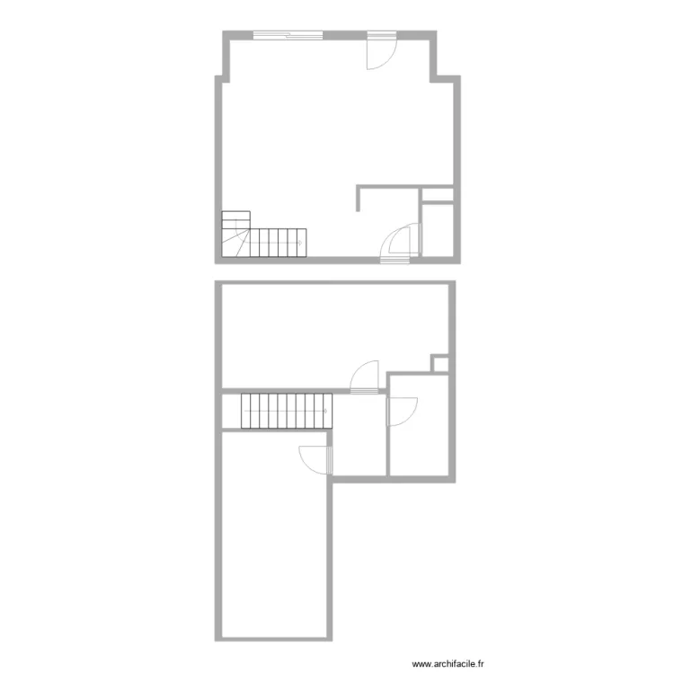 MAILLAT RHINAU PINSONS. Plan de 