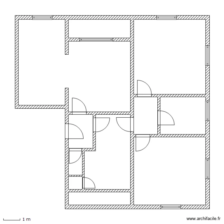 BOULE - STRASBOURG LOT 3. Plan de 