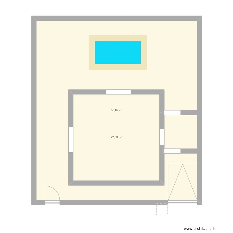 SEKKAT. Plan de 0 pièce et 0 m2