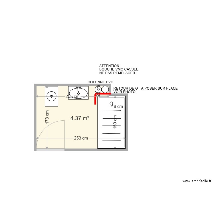 THIBAUT TERESA . Plan de 0 pièce et 0 m2