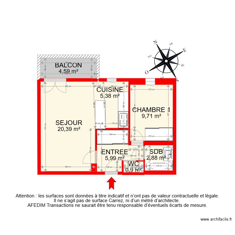 BI 7018 . Plan de 0 pièce et 0 m2