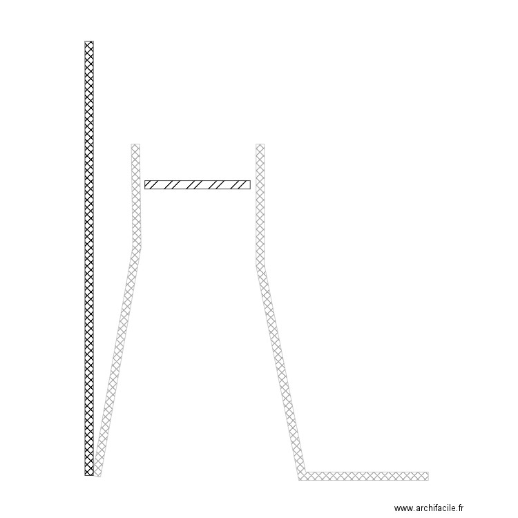 Entrée nouveau portail. Plan de 0 pièce et 0 m2