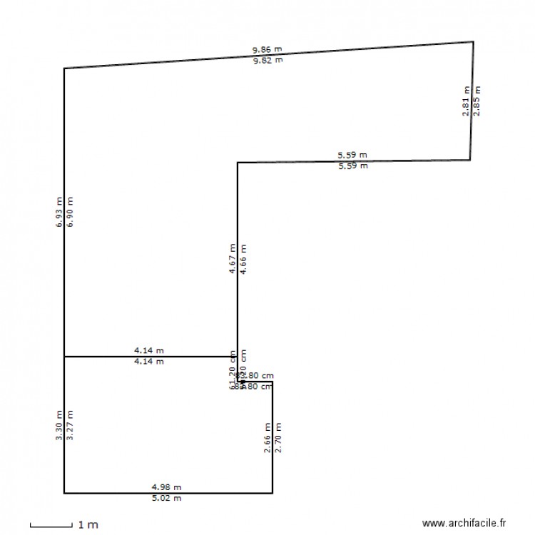 Stlazare. Plan de 0 pièce et 0 m2