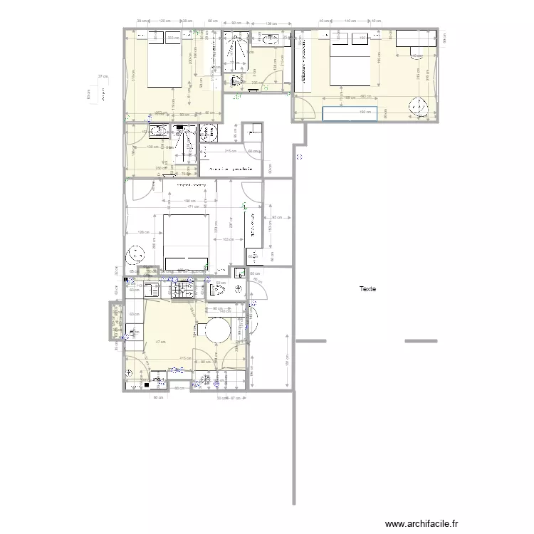 APPART0102201. Plan de 
