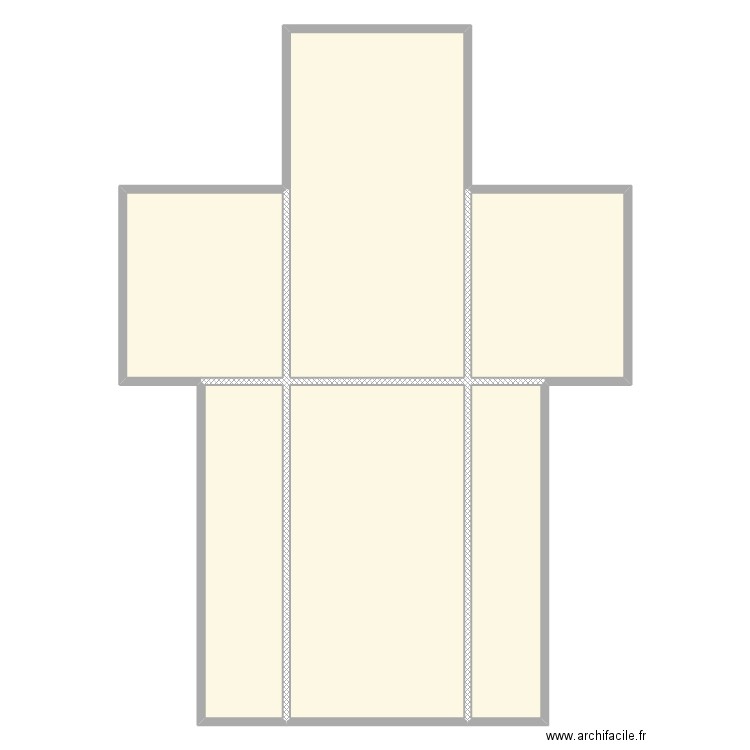 eglise. Plan de 0 pièce et 0 m2