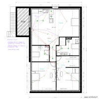 MAISON ETAGE ELECTRICITE CIRCUIT LUMIERE