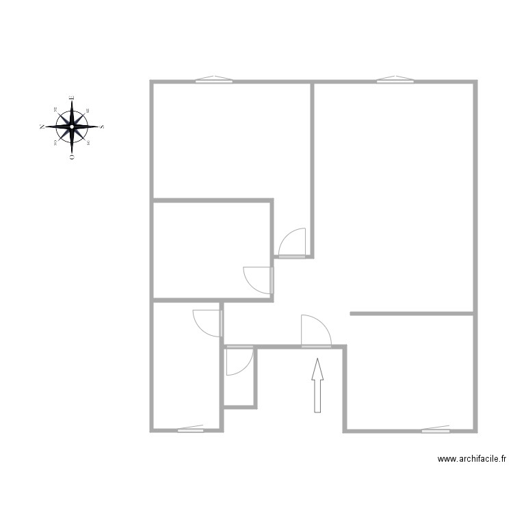 Plan Santenac. Plan de 0 pièce et 0 m2