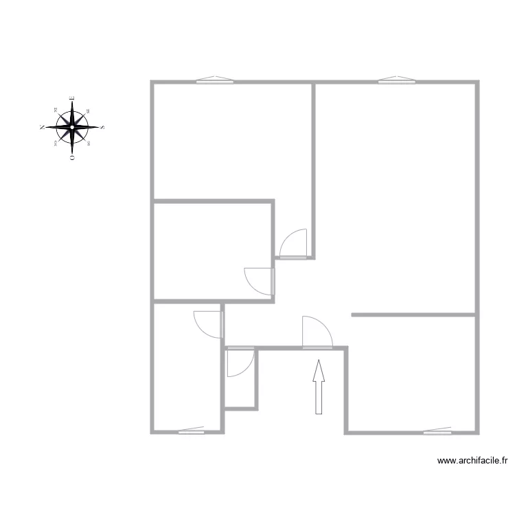 Plan Santenac. Plan de 