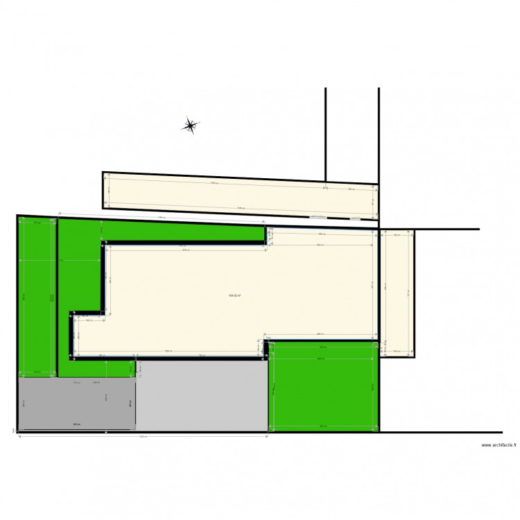 MER  FINAL surface total. Plan de 0 pièce et 0 m2