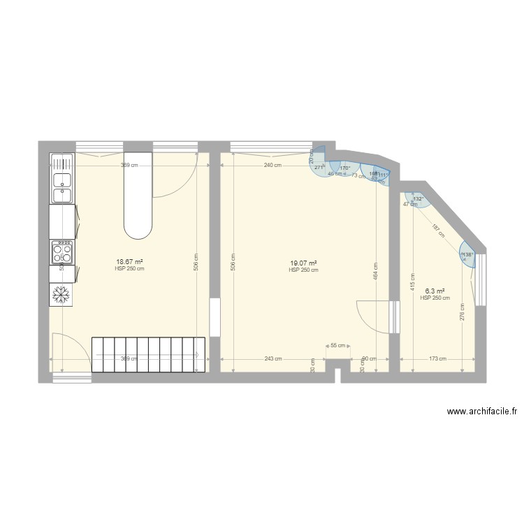 20190315 SOLTERRE 1 PLACE BOURG ESSAI CUISINE. Plan de 0 pièce et 0 m2