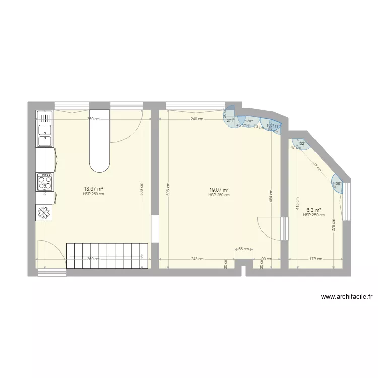 20190315 SOLTERRE 1 PLACE BOURG ESSAI CUISINE. Plan de 20190315 SOLTERRE 1 PLACE BOURG ESSAI CUISINE. Plan de
