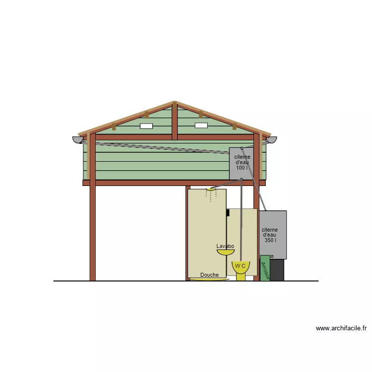 Garage avancée 03. Plan de Garage avancée 03. Plan de