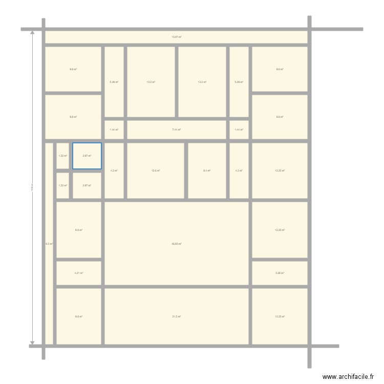 Wissam Office V1. Plan de 0 pièce et 0 m2