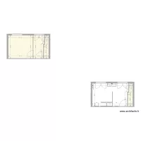 Chambre maman Mandelieu