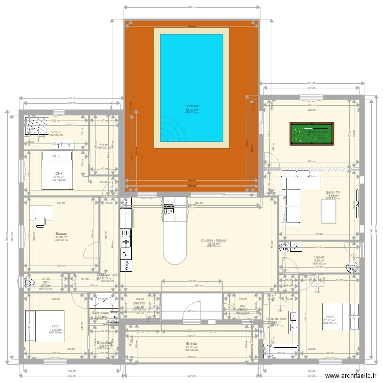 Plan charente 1. Plan de 0 pièce et 0 m2