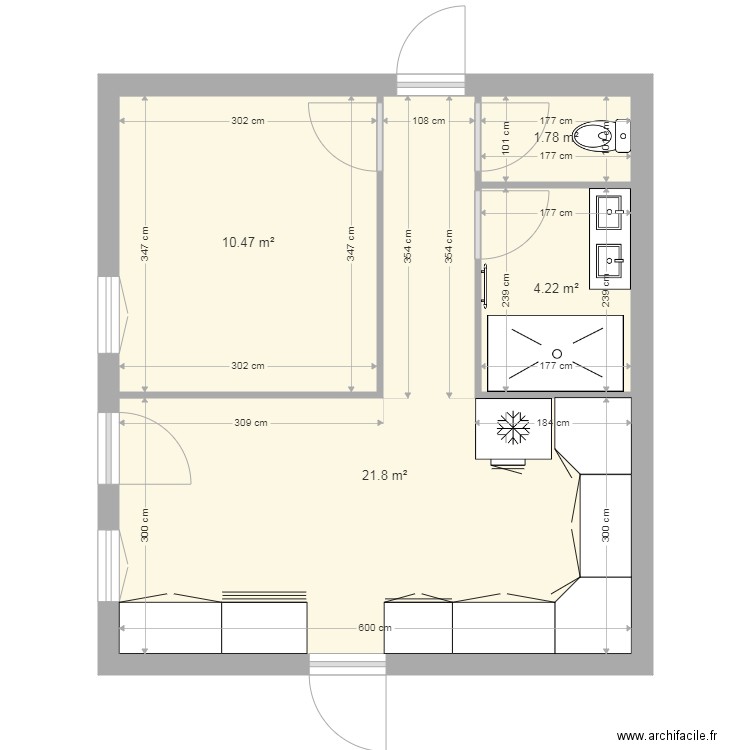 remy1. Plan de 0 pièce et 0 m2