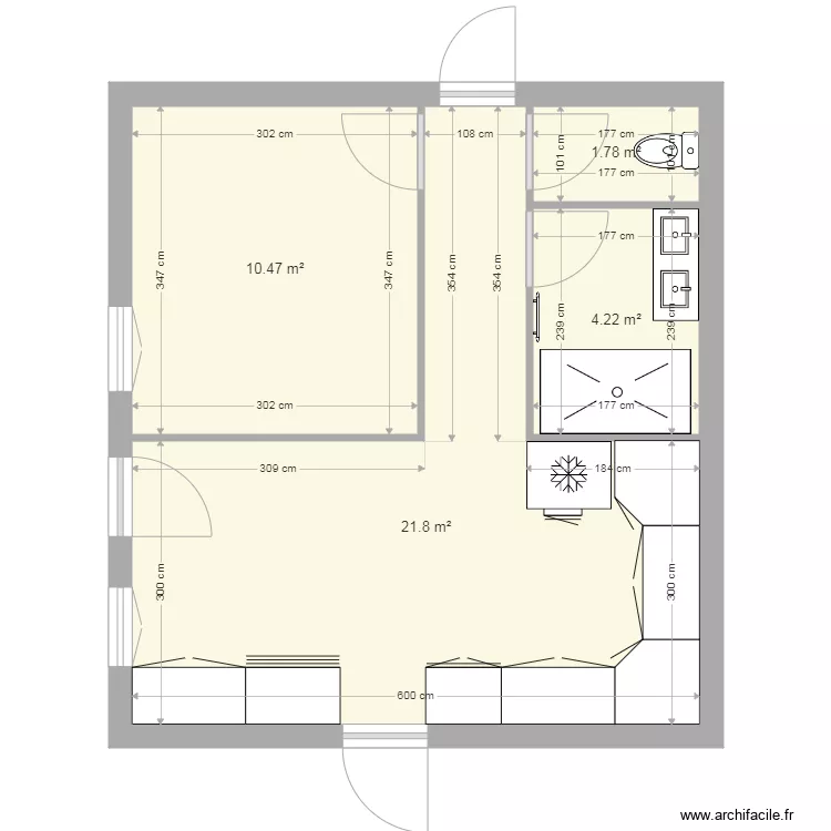 remy1. Plan de 