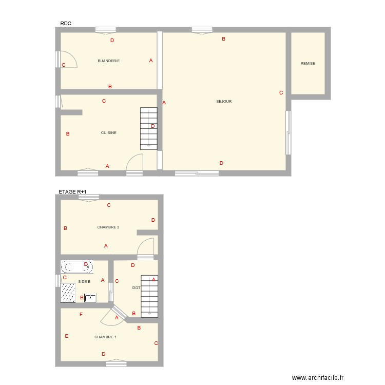 daniel. Plan de 0 pièce et 0 m2