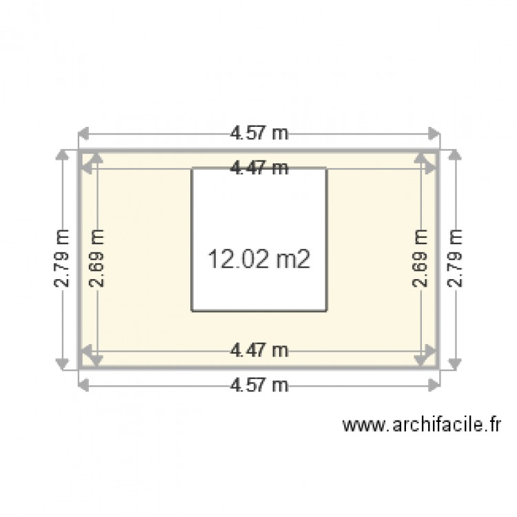 Grande Ourse face nord. Plan de 0 pièce et 0 m2
