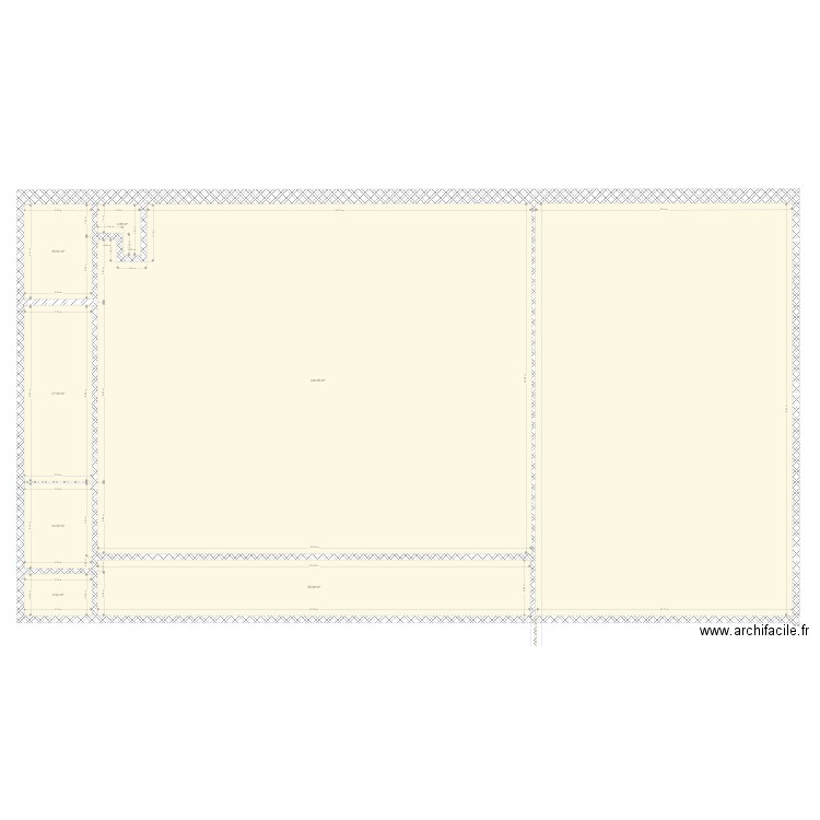 plan magasin pasteni. Plan de 0 pièce et 0 m2