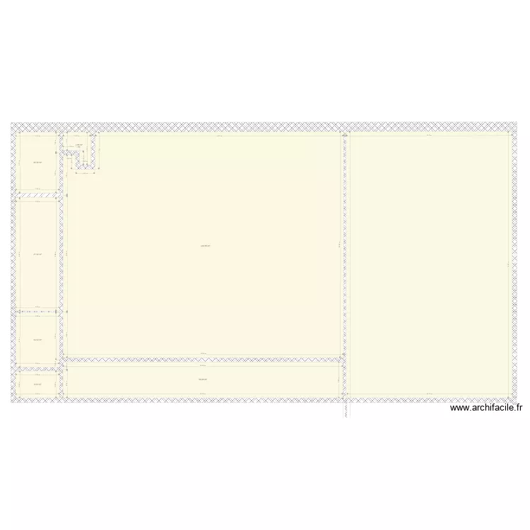 plan magasin pasteni. Plan de 