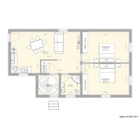 sabine rez de chauss&eacute;e 1