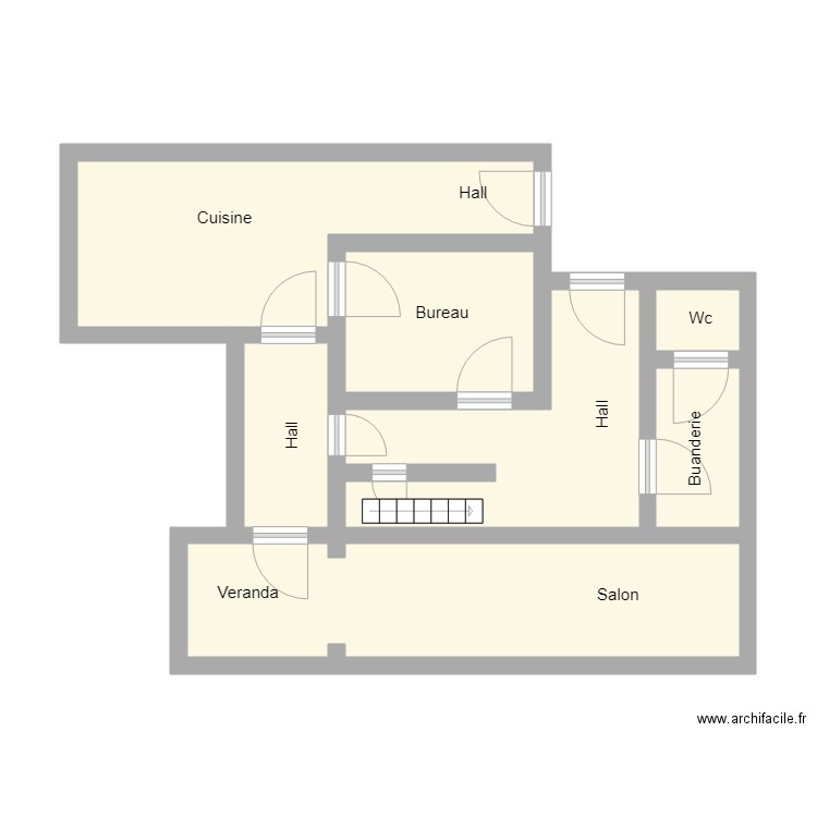 CHENEE Rez. Plan de 0 pièce et 0 m2