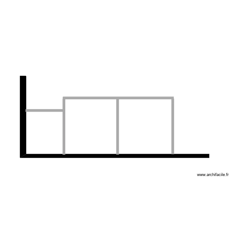 magasin Panhard. Plan de 