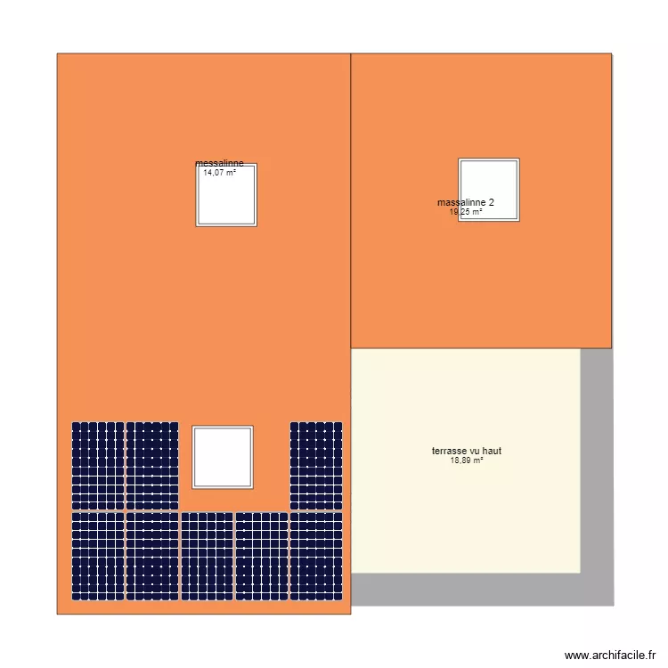 camares 2019 solaire. Plan de 