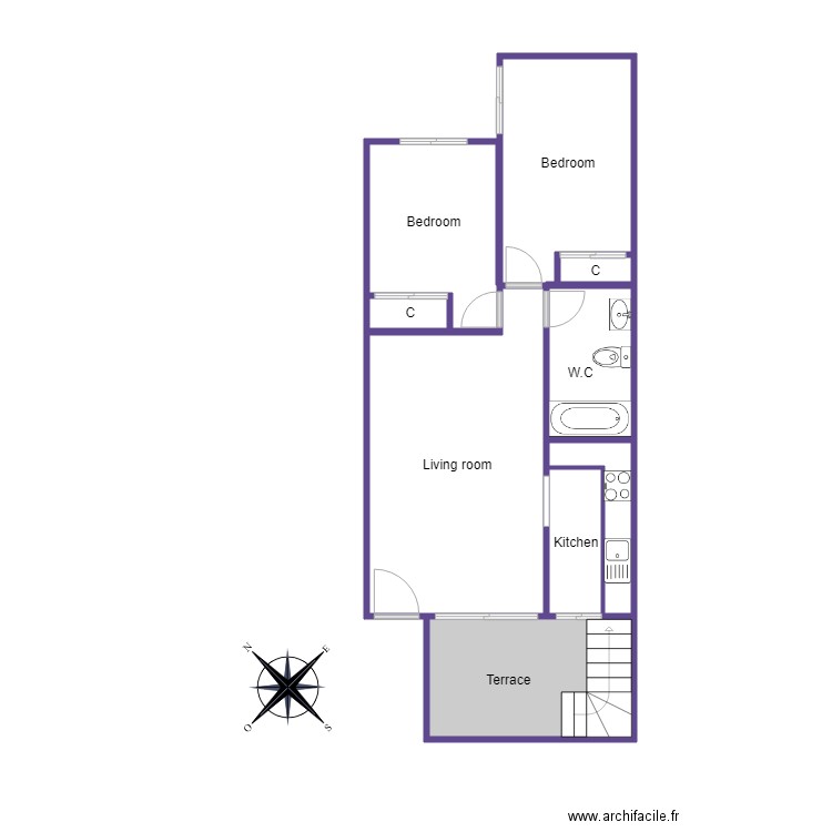 calle lagunas del ruidera 712. Plan de 0 pièce et 0 m2