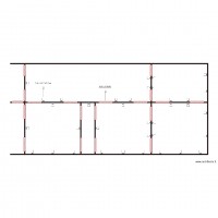 FLEUROPA RUNGIS  Plan calpinage pour modele FALCON LED