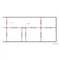 FLEUROPA RUNGIS  Plan calpinage pour modele FALCON LED