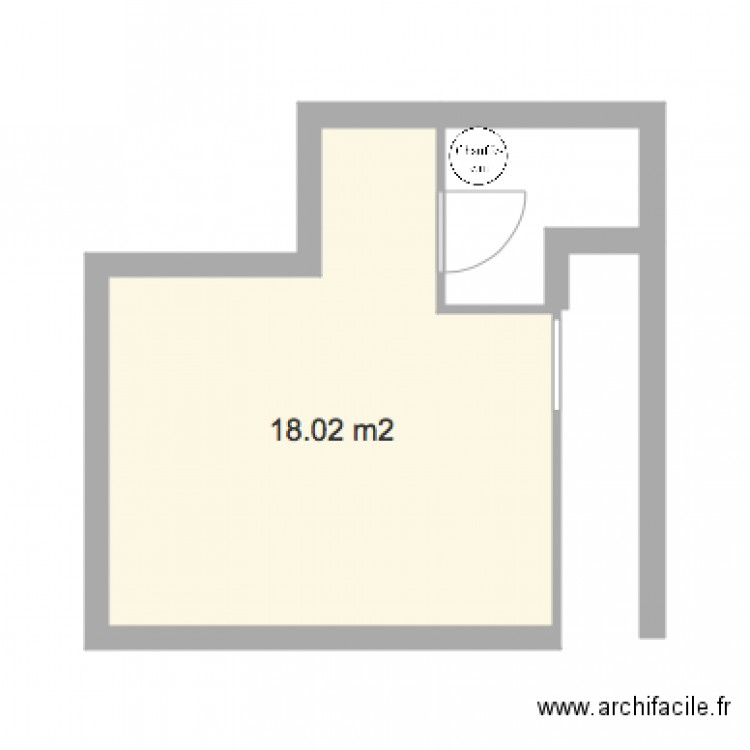 cabourg etage. Plan de 0 pièce et 0 m2