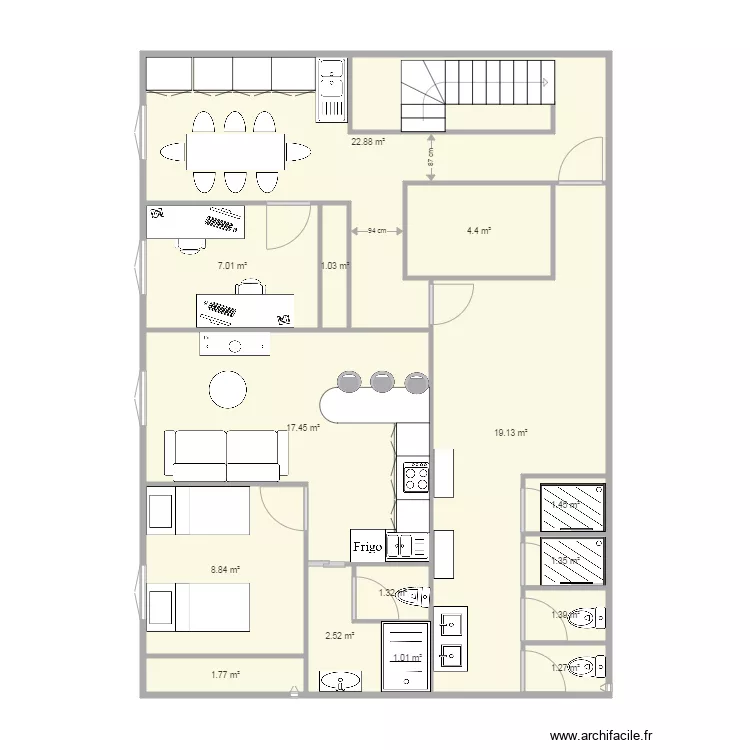 viticulture. Plan de 