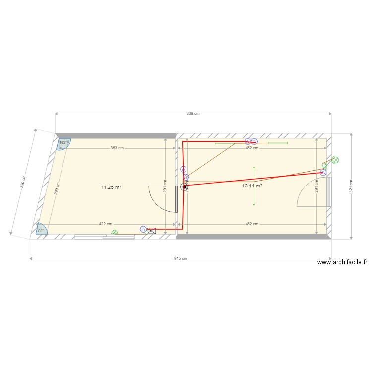 Atelier. Plan de 0 pièce et 0 m2